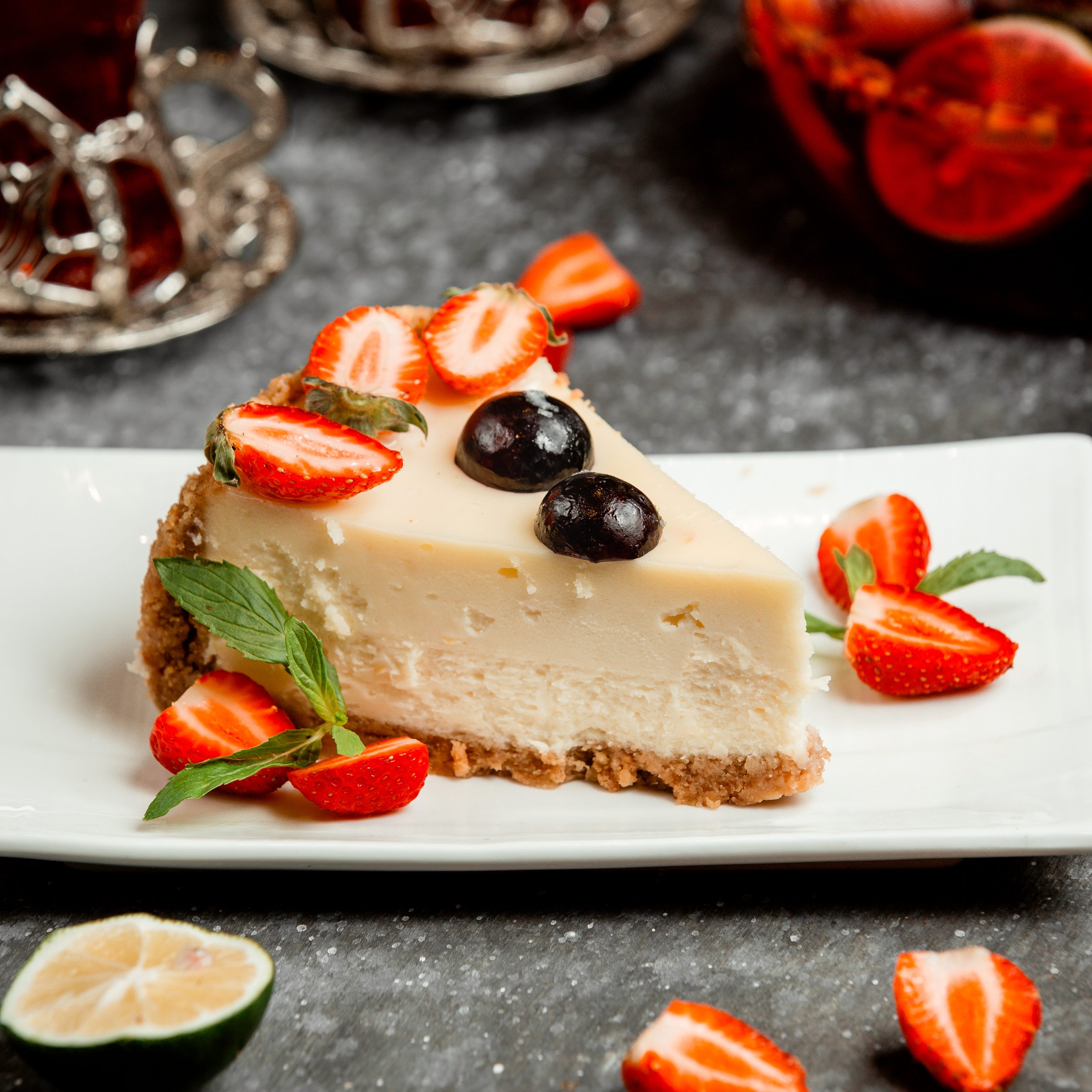 cheesecake en barcelona precio celebrar pequeños placeres